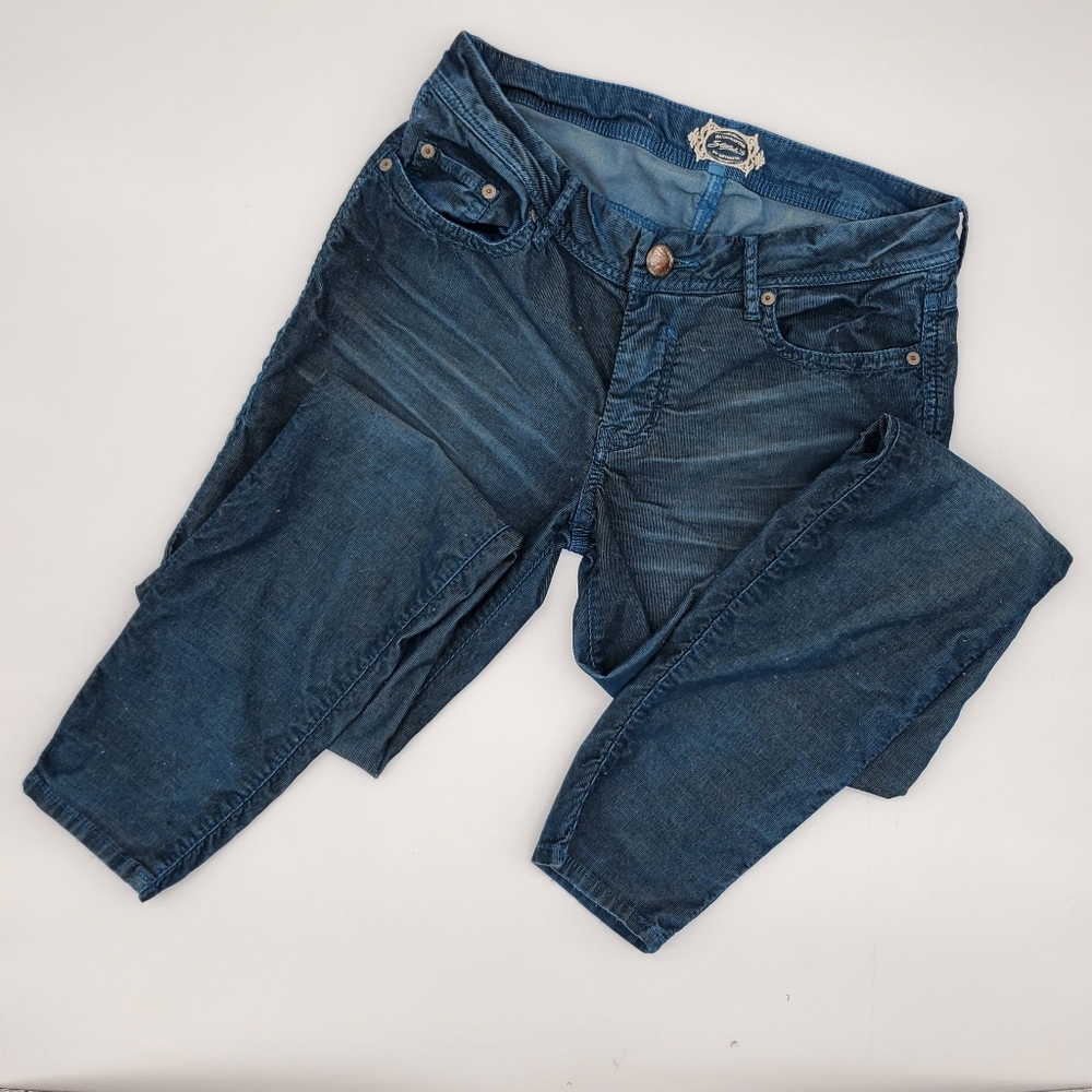 Stitch's Corduroy Skinny Pants